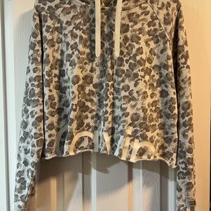 Calvin Klein Animal Print Women's Hoodie